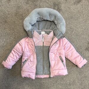 2pc toddler winter jacket